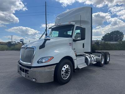 2021 International LT625 Day Cab Truck- New Virgin Rubber, 90 Day Warranty, Leased Maintained
