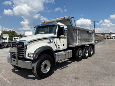 2022 Mack Granite Dump Truck, Zero Down WAC, Financing Available, Lease Maintained
