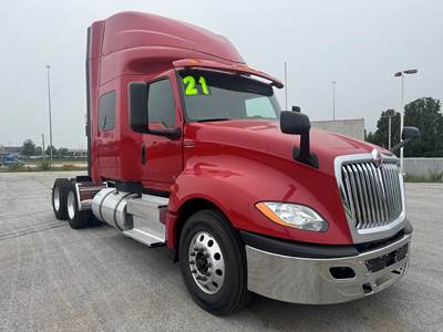 2021 International LT625 Sleeper, Affordable, Cummins X15 450hp, Dot Passing, Fresh Detail, Warranty Options , Zero Down Financing (WAC)