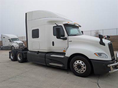 2021 International LT625 Sleeper Semi Truck, Cummins x15 , 450hp , APU , 12-Speed Automatic