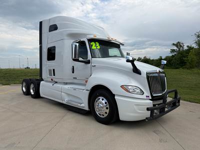 2023 International LT625 Sleeper, EPU, Double Bunk , Factory Warranty Remaining with Tow until 3/27/27
