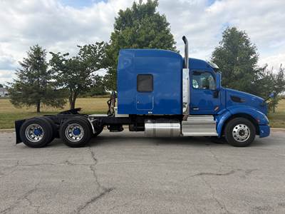 2020 Peterbilt 579 Sleeper Semi Truck, 146,000 Miles on the NEW LONG ...
