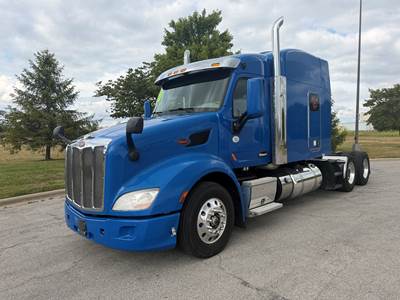 2020 Peterbilt 579 Sleeper Semi Truck, 146,000 Miles on the NEW LONG ...