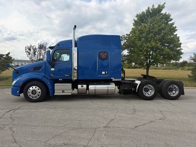 2020 Peterbilt 579 Sleeper Semi Truck, 146,000 Miles on the NEW LONG ...