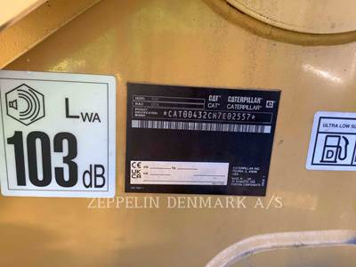 Caterpillar 432 Backhoe