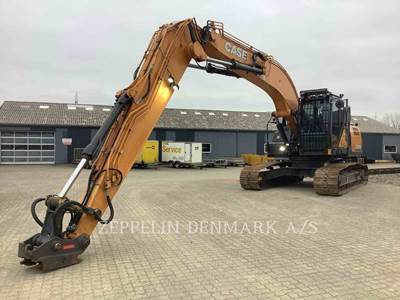 Case CX290D Demolition Equipment