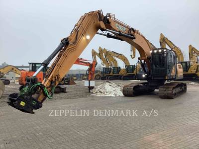 Case CX290D Demolition Equipment