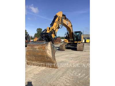 Caterpillar 34008 Excavator
