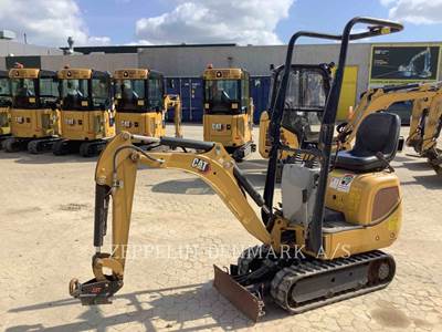 Caterpillar 300.9D Mini Excavator