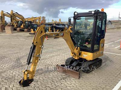 Caterpillar 301.6 Mini Excavator