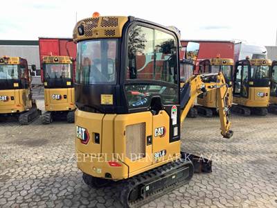 2021 Caterpillar 301.6 Mini Excavator For Sale, 351 Hours | Aarhus ...