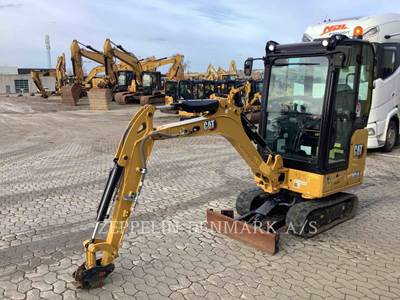 Caterpillar 301.6 Mini Excavator