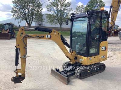 Caterpillar 301.6 Mini Excavator