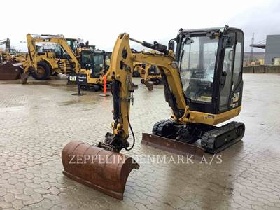 Caterpillar 301.7D Mini Hydraulic Excavator