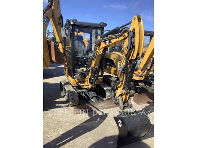 Caterpillar 301.7D Mini Hydraulic Excavator