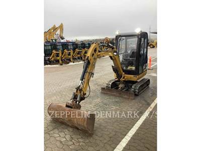 Caterpillar 301.7D Mini Hydraulic Excavator