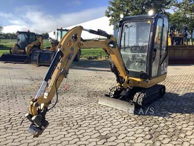 Caterpillar 301.7D Mini Hydraulic Excavator