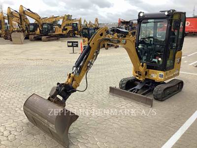 Caterpillar 301.8 Mini Hydraulic Excavator