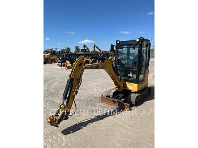 Caterpillar 302 CR Mini Excavator