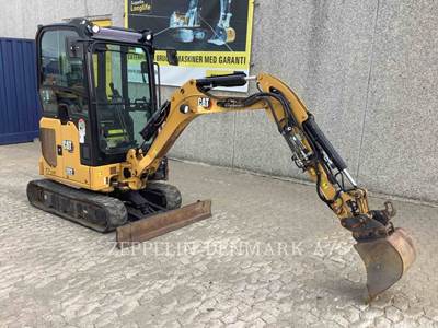 Caterpillar 302 CR Mini Excavator