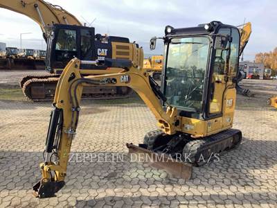 Caterpillar 302 CR Mini Excavator