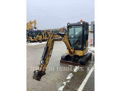 Caterpillar 302 CR Mini Excavator