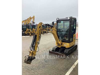 Caterpillar 302 CR Mini Excavator