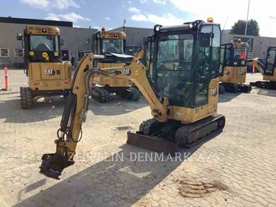 Caterpillar 302 CR Mini Excavator