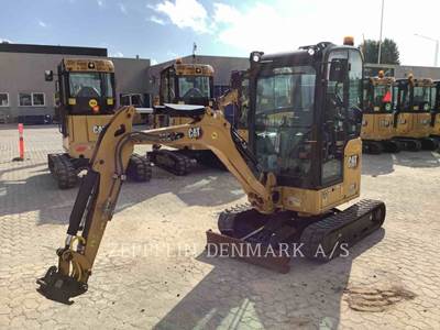 Caterpillar 302 CR Mini Excavator