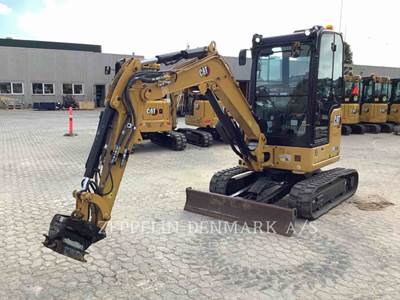Caterpillar 302.7 CR Mini Excavator