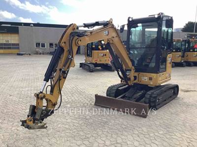 Caterpillar 302.7 CR Mini Excavator