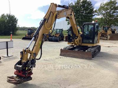 Caterpillar 308 CR Mini Excavator