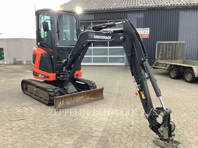 Eurocomach 25ZT Mini Excavator