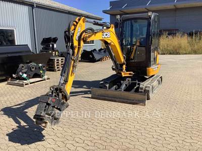 JCB 8026 Mini Excavator