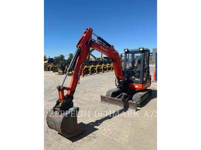 Kubota KX101-3A4 Mini Excavator