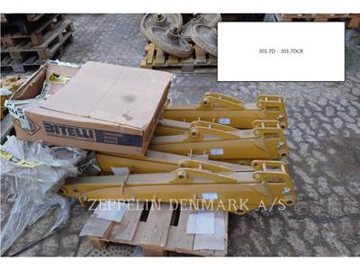 CAT 301.7D EXTENDABLE STICK NEW Mini Excavator