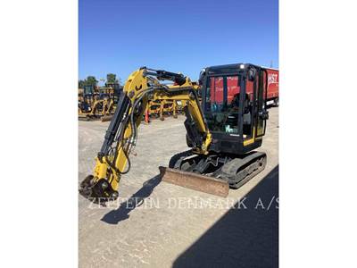 Yanmar SV26 Mini Excavator