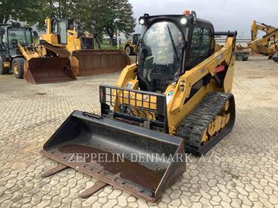Caterpillar 259D3 Tracked Skid Steer