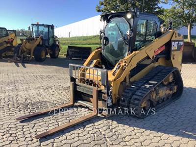 Caterpillar 279D Track Skid Steer