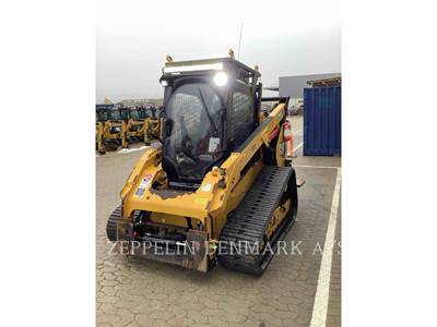 Caterpillar 299D3 Track Skid Steer