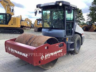 Dynapac CA1500D Smooth Drum Roller Compactor