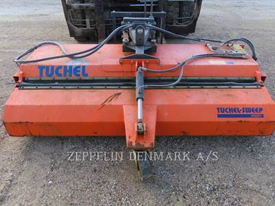Tuchel Kehrmaschinen PROFI 600-230 Sweeper Attachment