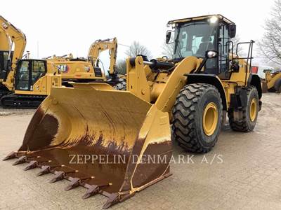Caterpillar 96214 Wheel Loader