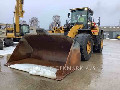 Caterpillar 980M Wheel Loader