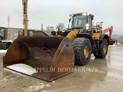 Caterpillar 980M Wheel Loader