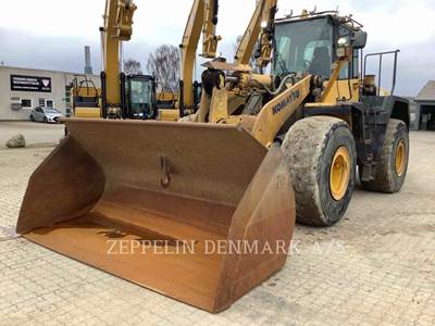 Komatsu WA480-6 Wheel Loader