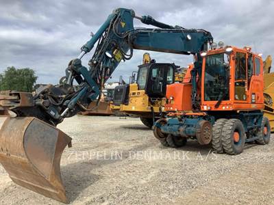 Caterpillar M323F Wheeled Excavator