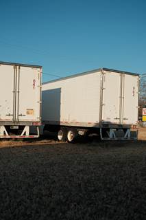 2015 Wabash Refrigerated Van Trailer