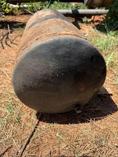 Freightliner Cascadia Left Air Tank