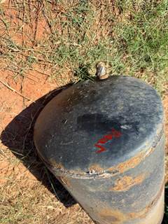 Freightliner Cascadia Left Air Tank